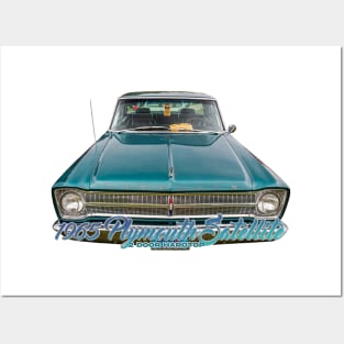 1965 Plymouth Satellite 2 Door Hardtop Posters and Art